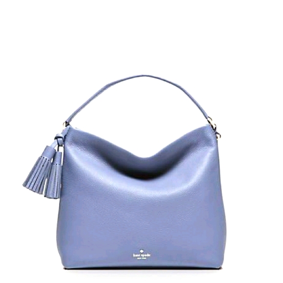 kate spade Handbags - NWOT KATE SPADE large crossbody lavendar satchel b